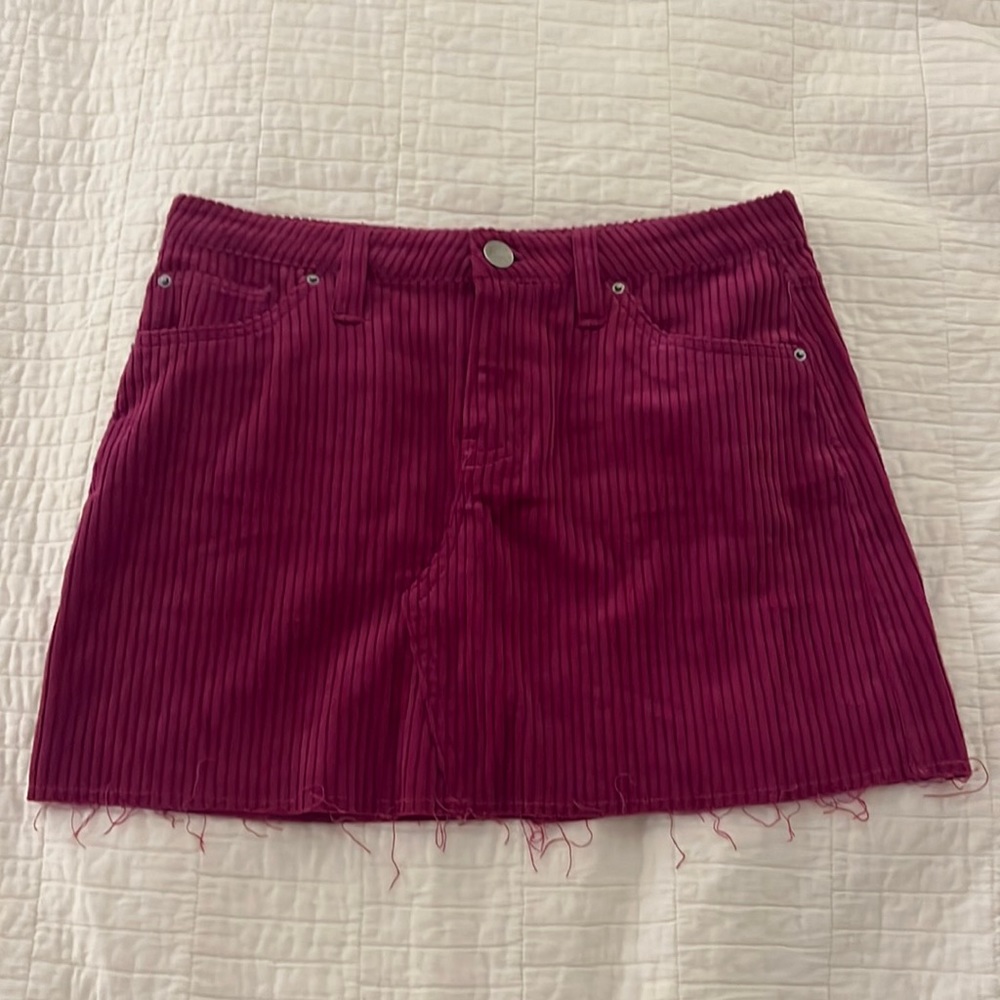 BDG corduroy miniskirt